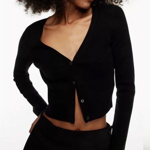 Babaton Georgia Cardigan - Black